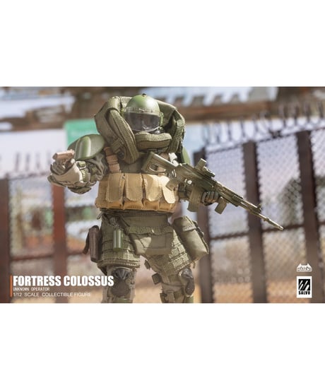 SALVOシリーズ SA02 フォートレスコロッサス 1/12 完成品アクションフィギュア