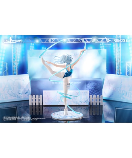 RISE UP ドールズフロントライン PA-15 氷海の幻舞Ver. 完成品フィギュア