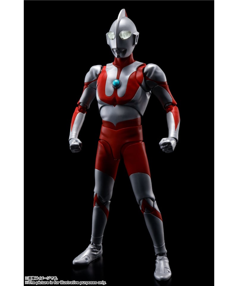 送料無料】S.H.Figuarts（真骨彫製法） ウルトラマン（再販版