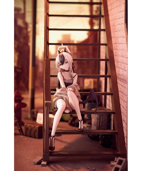 【予約】カヨコ(ドレス) メモリアルロビーVer.　1/7スケール　塗装済み完成品　ブルーアーカイブ -Blue Archive-　[Solarain]