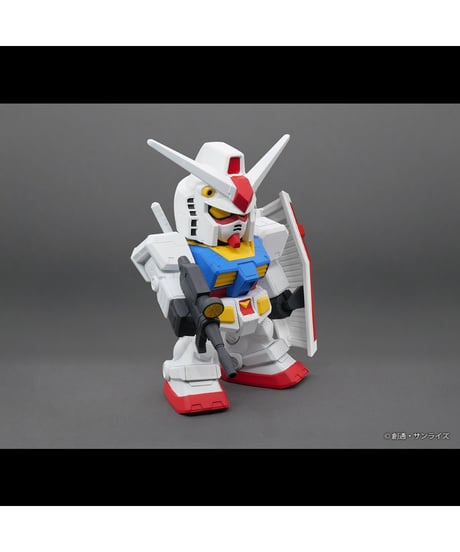 ジャンボソフビフィギュアSD RX-78-2 SDガンダム　彩色済完成品　［プレックス］