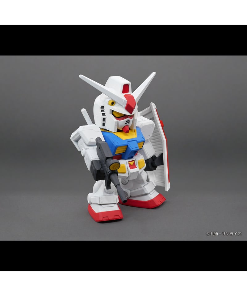 ジャンボソフビフィギュアSD RX-78-2 SDガンダム 彩色済完成品