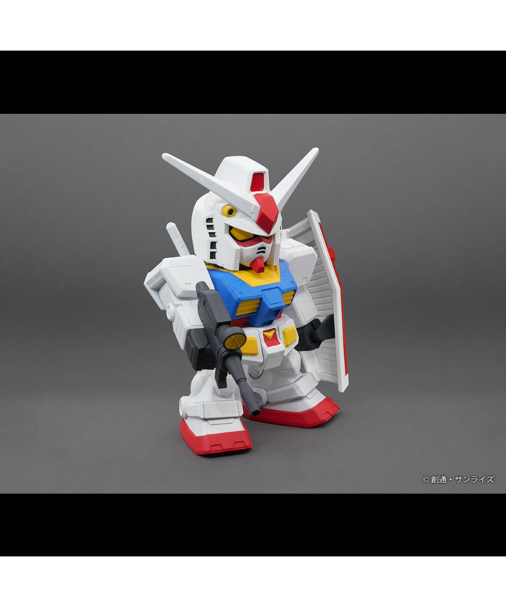 プレックス ジャンボソフビフィギュアSD 機動戦士ガンダム SDガンダム