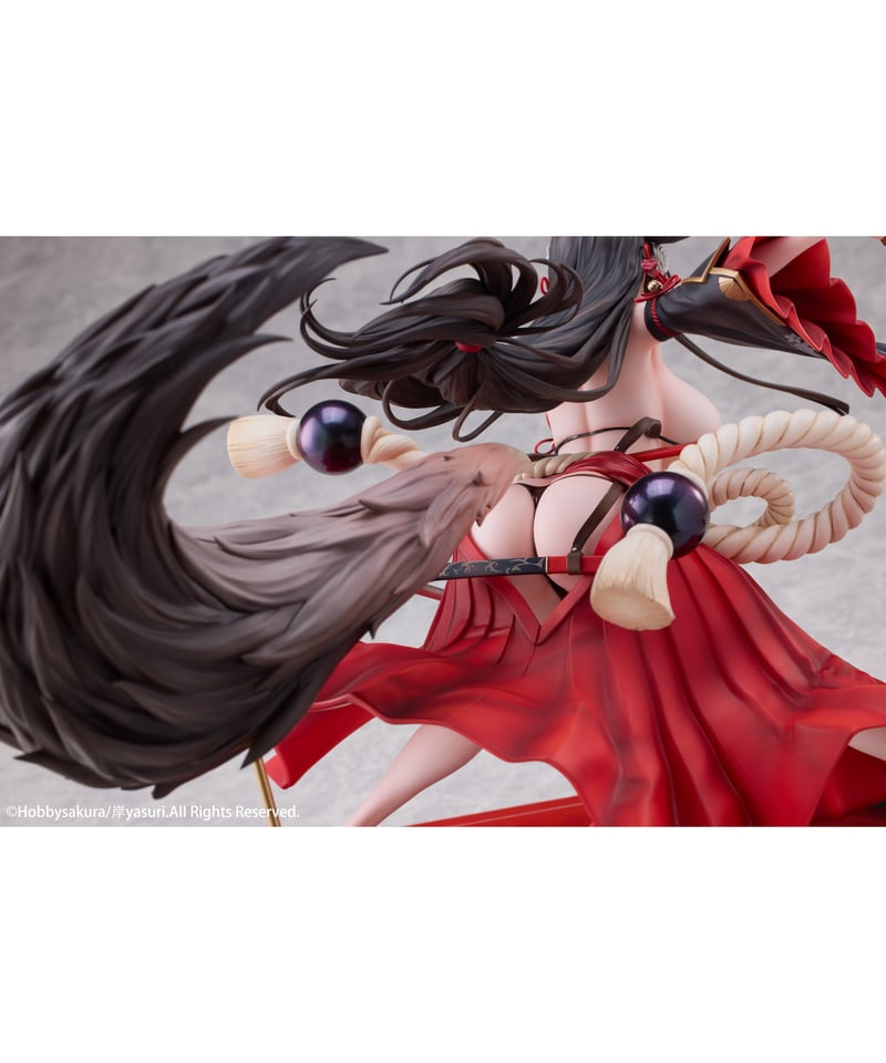 【新品未開封品】櫻陌illustration by 岸yasuri 1/7 完成 櫻陌 illustration by 岸yasuri 1/7 完成品フィギュア 豪華版 | W