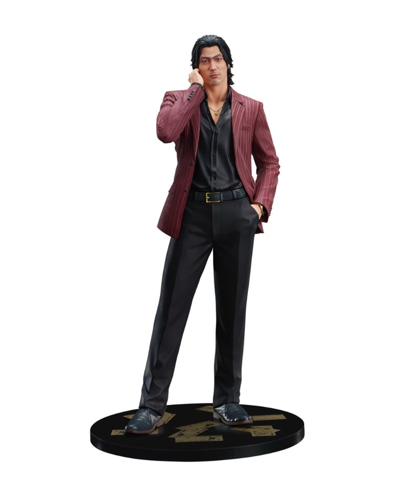 DIGSTA 『龍が如く』秋山駿 彩色済完成品フィギュア ［ディーアイジー