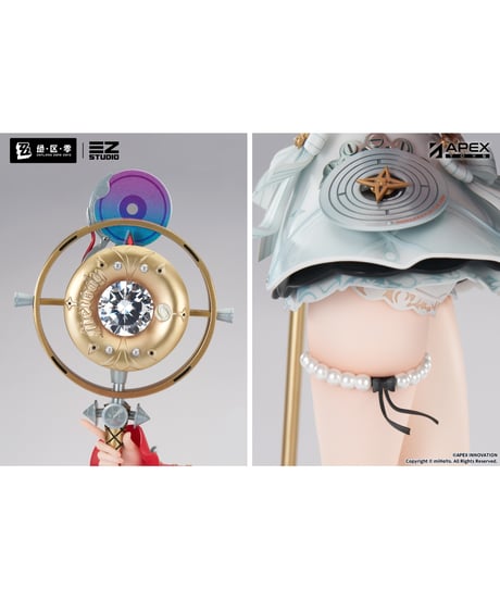 【予約】ゼンレスゾーンゼロ アストラ・ヤオ　1/7　塗装済み完成品　［APEX-TOYS］