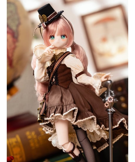 【予約】【送料無料】「時隙オルゴール」 1/6スケール  BJDブラインドドール　4個入り1BOX　［時之隙「トキノスキ」］