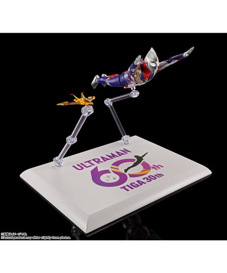【予約】【9月発売予定】S.H.Figuarts（真骨彫製法） ウルトラマンティガ マルチタイプ 30th Anniversary Edition　［バンダイ］