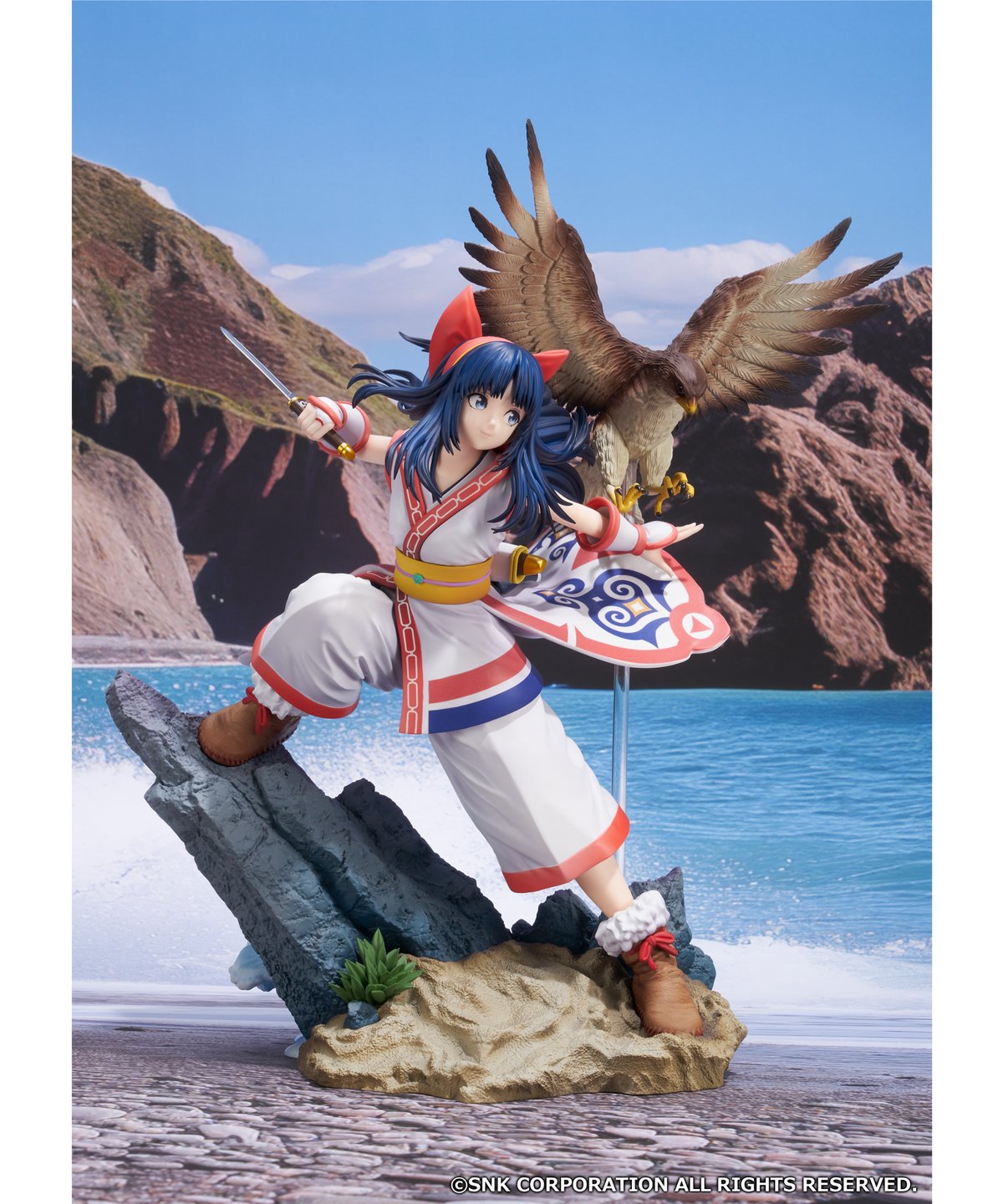 SAMURAI SPIRITS (2019)』1/7スケールフィギュア「ナコルル」 塗装済完