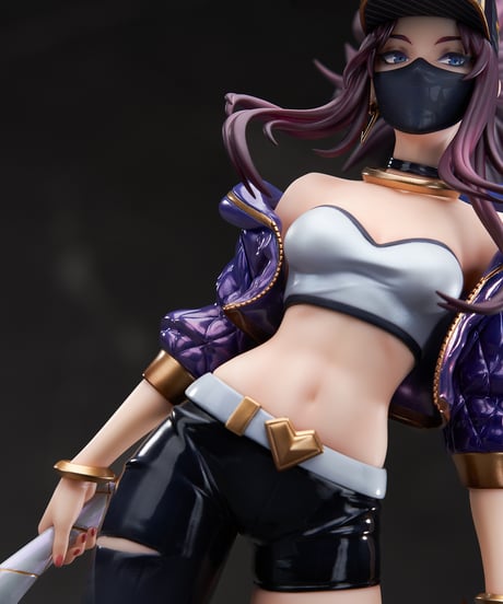 リーグ・オブ・レジェンド K/DA アカリ　PVC＆ABS製塗装済み完成品 　1/7スケールフィギュア