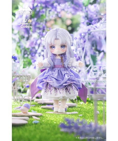 【予約】New Cuddle Flower NF-002 ヴィオーラ ノンスケール 完成品アクションフィギュア　[HASUKI]