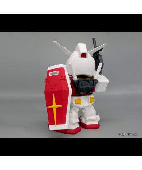 ジャンボソフビフィギュアSD RX-78-2 SDガンダム 2PカラーVer.　「SD機動戦士ガンダムV作戦始動」