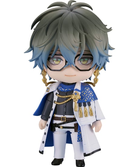 NIJISANJI EN　ねんどろいど ルカ・カネシロ/アイク・イーヴランド　全２種　プラスチック製 塗装済み可動フィギュア