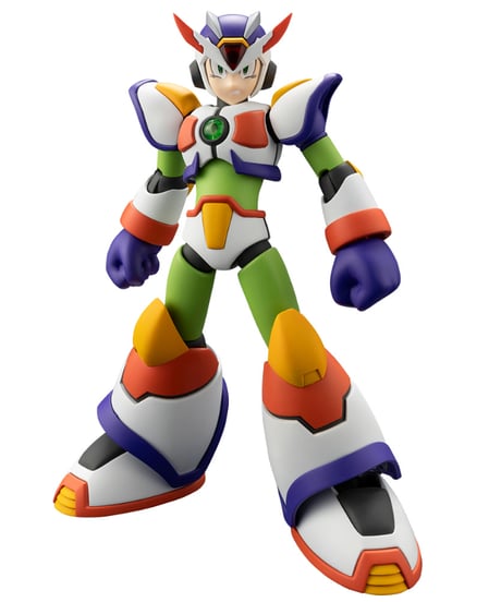 マックスアーマー トライアードサンダーVer.　ロックマンX　プラモデル