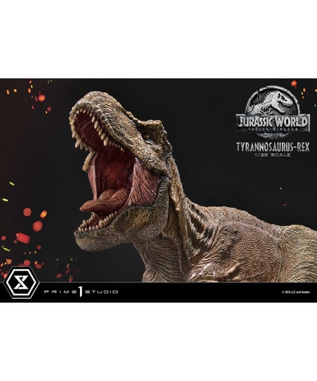 【予約】プライムコレクタブルフィギュア ジュラシック・ワールド：炎の王国 T-REX　1/38 スケール　［プライム１スタジオ］