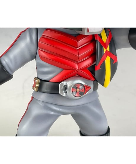 【特撮メタルボーイヒーローズ】仮面ライダーX　組立て式レジン製ガレージキット　［メタルボックス］