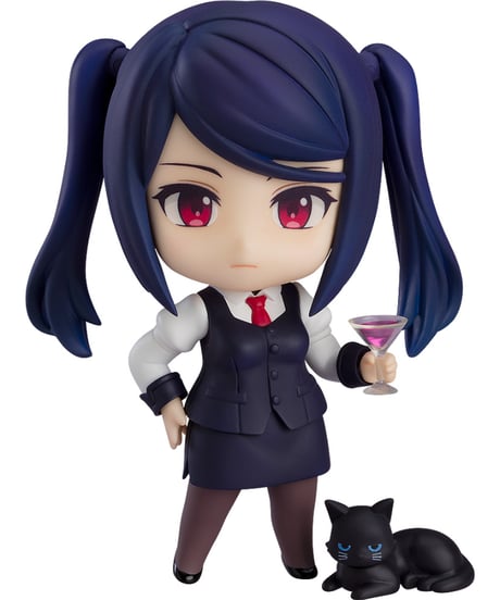 ねんどろいど ジル・スティングレイ　塗装済み可動フィギュア　VA-11_HALL-A　［グッドスマイルカンパニー］