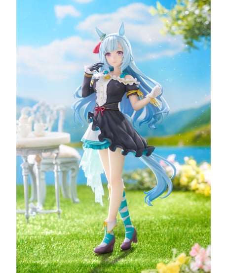 ウマ娘 プリティーダービー　メジロアルダン 勝負服Ver. 1/7スケールフィギュア　塗装済み完成品フィギュア　［クレーネル］