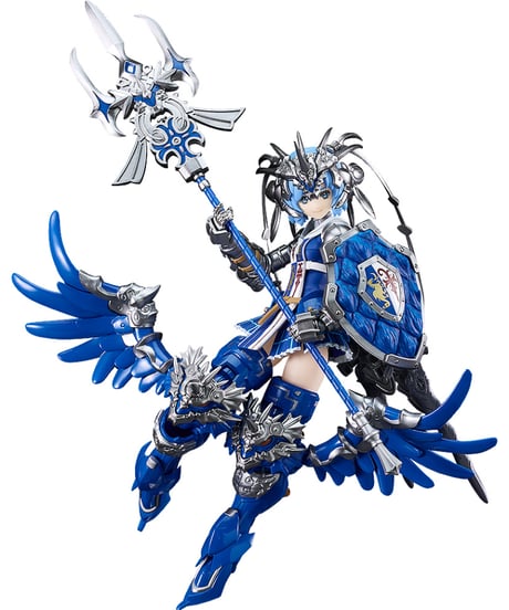 PLAMAX GO-04 神翼竜騎士ヒマリ・バハムート　組み立て式プラモデル【GODZ ORDER】