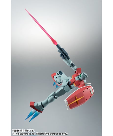 ROBOT魂 ＜SIDE MS＞ RGM-79 ジム ver. A.N.I.M.E. (再販版)　機動戦士ガンダム
