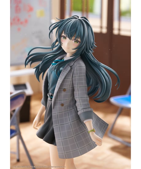 【予約】月村手毬　1/7　塗装済み完成PVCフィギュア　学園アイドルマスター	　[PLUM]