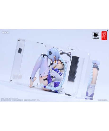 箱入り少女 1/7 完成品フィギュア