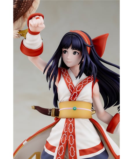 【予約】ナコルル THE KING OF FIGHTERS XV Ver.　1/8　PVC塗装済み完成品　[コトブキヤ]