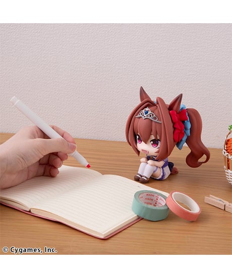 ウマ娘 プリティダービー 　るかっぷ ゴールドシップ/ダイワスカーレット　全２種　彩色済みフィギュア