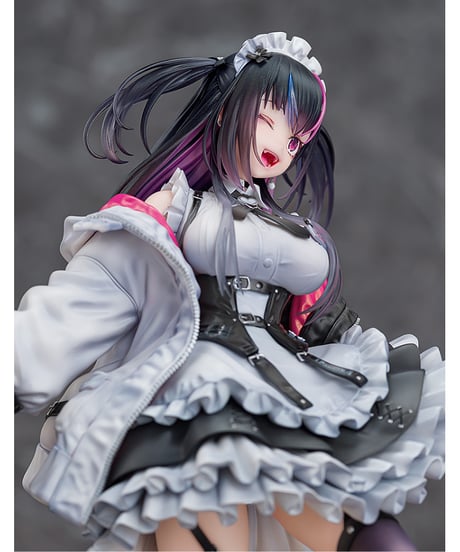 【予約】地雷ちゃん 軽装Ver.　1/7スケール　塗装済み完成品　ARMS NOTE　［ファット・カンパニー］