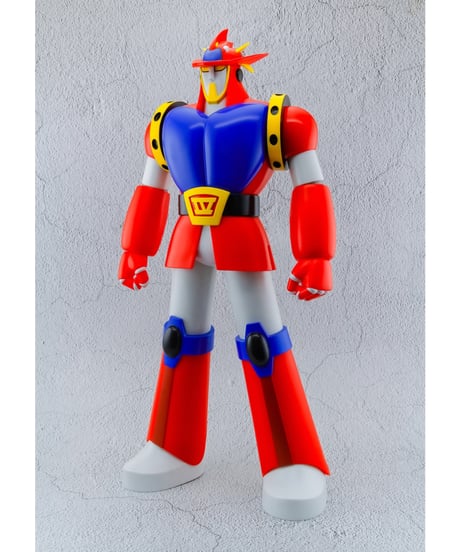 スーパーロボットビニールコレクション ブロッカー軍団IV マシーンブラスター　全４種　［ACTION TOYS］