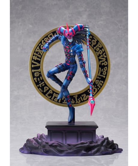 混沌の黒魔術師／遊戯王カードゲームモンスターフィギュアコレクション　1/7スケール　PVC製塗装済み完成品