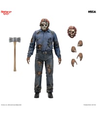 【予約】Friday the 13th The Game/ 13日の金曜日 PART9 ジェイソンの命日: ジェイソン・ボーヒーズ 7インチ アクションフィギュア　[ネカ]