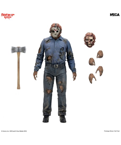【予約】Friday the 13th The Game/ 13日の金曜日 PART9 ジェイソンの命日: ジェイソン・ボーヒーズ 7インチ アクションフィギュア　[ネカ]