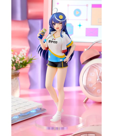 POP UP PARADE シュワちゃん L size 　VTuberなんだが配信切り忘れたら伝説になってた　塗装済み完成品