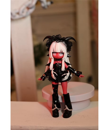 【送料無料】一万回の脱走計画 BJD ブラインドドール　6個入り1BOX　［悸動瞬息（ジードンシュンシー）］