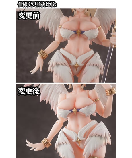 【予約】RPG-07 天使 アンジェラ 1/12 完成品アクションフィギュア　［蝸之殼Snail Shell］