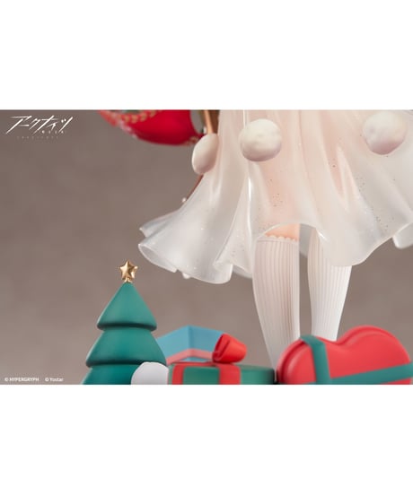 アークナイツ ゴールデングロー しあわせの使いVER. 1/7 塗装済み完成品