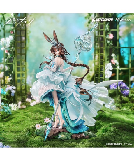 【予約】1/7 アーミヤ 時巡る花園VER.　アークナイツ　1/7スケール　プラスチック製塗装済み完成品　[Myethos]