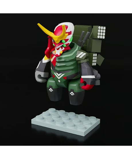 BRICKROID エヴァンゲリオン新2号機α　塗装済み可動フィギュア　ヱヴァンゲリヲン新劇場版　[グッドスマイルカンパニー]