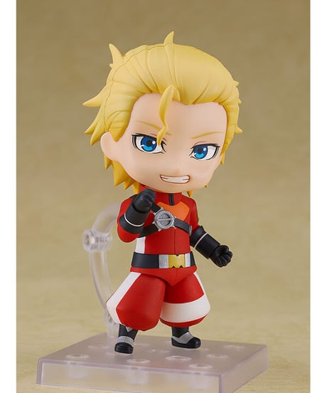 ねんどろいど ブライアン・ナイトレイダー　プラスチック製 塗装済み可動フィギュア【THE MARGINAL SERVICE】