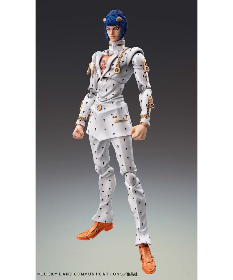 ジョジョの奇妙な冒険 ブローノ・ブチャラティ フィギュア ジョジョ 黄金の風」“ブローノ・ブチャラティ”がボールペンに