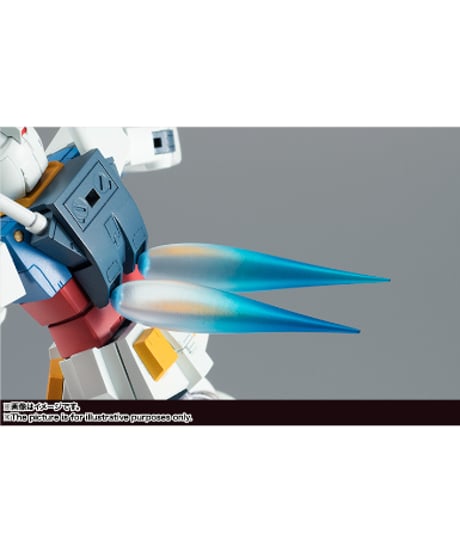【送料無料】ROBOT魂 <SIDE MS> RX-78-2 ガンダム ver. A.N.I.M.E.　機動戦士ガンダム　［バンダイ］