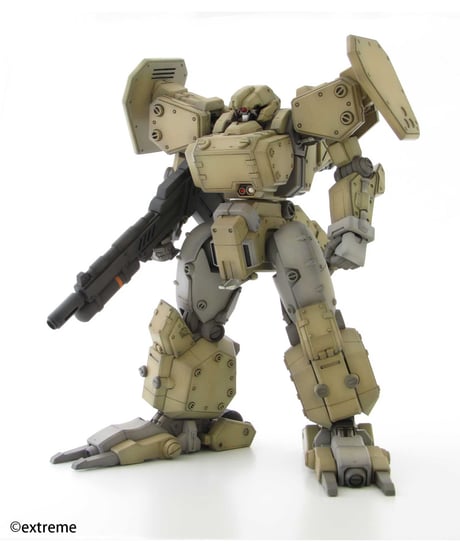 重装機兵ヴァルケン　ASS-117A ヴァルケン（ジェイク機）　1/35　プラスチックキット
