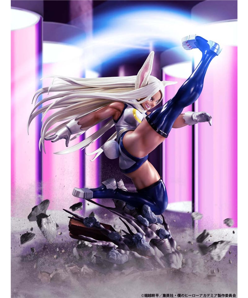 僕のヒーローアカデミア ミルコ ヒーロースーツVer. PVC製塗装済み完成