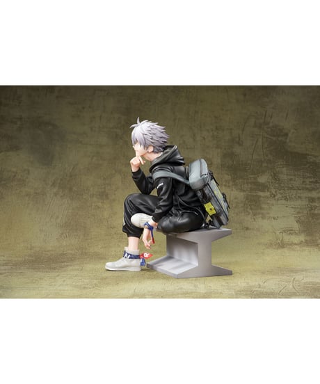 【予約】エヴァンゲリオン（RADIO EVA）　渚カヲル Ver.RADIO EVA　Part.3　1/7スケール　塗装済み完成品フィギュア　[HOBBY MAX JAPAN]