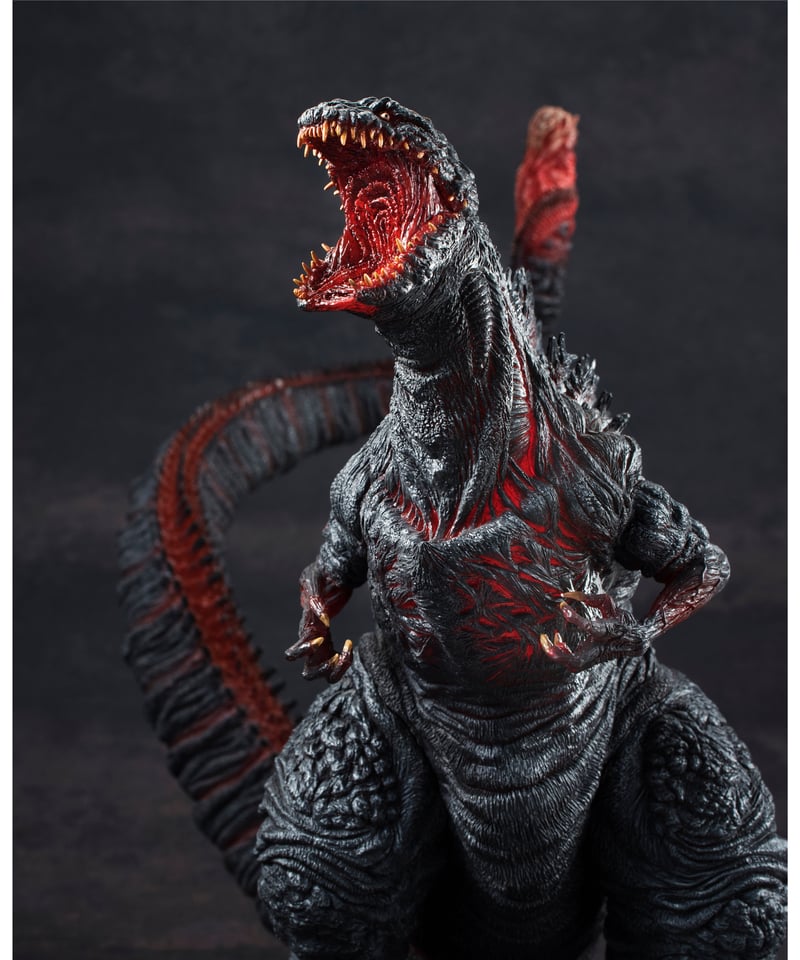 超激造シリーズ シン・ゴジラ 彩色済みPVC完成品フィギュア 超激造シリーズ シン・ゴジラ 彩色済みPVC完成品フィギュア - メルカリ