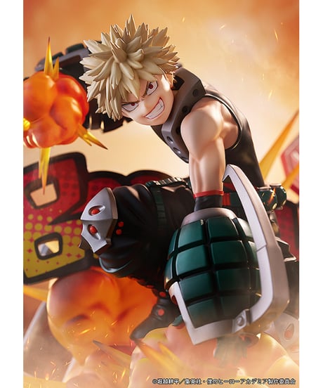 1/7スケールフィギュア 「爆豪勝己 大・爆・殺・神ダイナマイトver.」【僕のヒーローアカデミア】