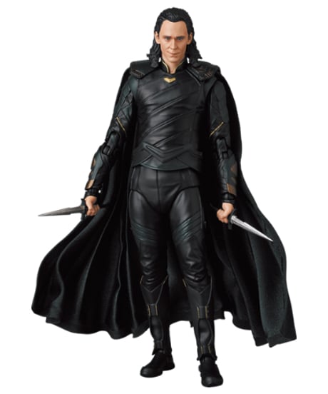 【送料無料】マフェックス No.169 MAFEX LOKI（Infinity War Ver.）