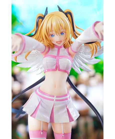 リリエル 半深淵形態（カオスフォーム）　1/7スケール　塗装済み完成品　TVアニメ「2.5次元の誘惑」　[ＫＡＤＯＫＡＷＡ]