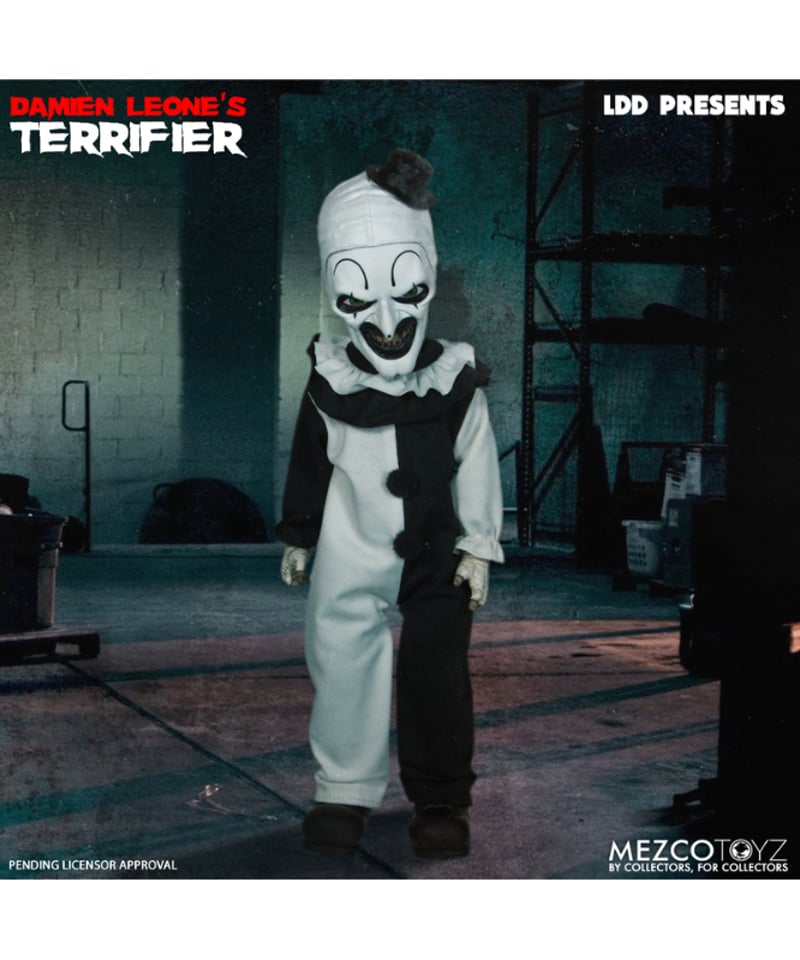 メズコトイズ　テリファーアート・ザ・クラウン 1/12 フィギュア新品未開封 新品未開封 メズコトイズ テリファーアート・ザ・クラウン 1/12